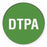 MarketLab Syringe Label for Nuclear Medicine - LABEL, 0.5" DOT, OLIVE GREEN, DTPA - 3824