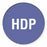 MarketLab Syringe Label for Nuclear Medicine - LABEL, 0.5" DOT, PURPLE, HDP - 3833