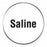 MarketLab Syringe Label for Nuclear Medicine - LABEL, 0.5" DOT, WHITE, SALINE - 3845