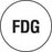 MarketLab Syringe Label for Nuclear Medicine - LABEL, 0.5" DOT, WHITE, FDG - 3846