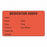 MarketLab Medication Added Labels - LABEL, MEDICATION ADDED, 1.5" X 2.5" - 3861