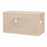 Marketlab Single Side Loading Acrylic Glove Dispenser - DISPENSER, GLOVE, SIDE-LOADING - 40067