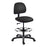 Marketlab Inc. Fusion R+ Mid-Height Chair with 2-Way Mechanism - CHAIR, FIT R+, MID-HEIGHT, 2-WAY, BLACK - 42484-BK