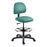 Marketlab Inc. Fusion R+ Mid-Height Chair with 2-Way Mechanism - CHAIR, FIT R+, MID-HEIGHT, 2-WAY, FERN - 42484-FN