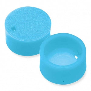 MarketLab Cap Inserts for Cryovials - CAP INSERT, FOR CRYOVIAL, BLUE - 4279-BL