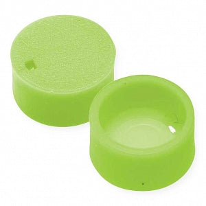 MarketLab Cap Inserts for Cryovials - CAP INSERT, FOR CRYOVIAL, GREEN - 4279-GN