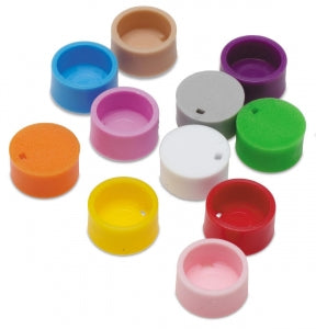MarketLab Cap Inserts for Cryovials - CAP INSERT, FOR CRYOVIAL, TAN - 4279-TN