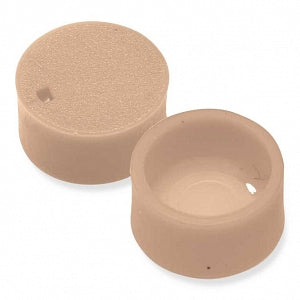 MarketLab Cap Inserts for Cryovials - CAP INSERT, FOR CRYOVIAL, TAN - 4279-TN