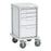 MarketLab 4-Drawer Procedure Cart - CART, PROCEDURE, 4 DRAWER, WHITE - ML45386-WH