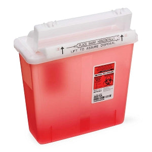 Marketlab Sharp Container MarketLab 5 Quart Sharpstar Sharps Container - 5 Quart Sharpstar Sharp ...