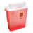 Marketlab 12 Quart Sharpstar with Counter Balanced Lid - CONTAINER, 12QT, TRANSPARENT RED, SHARPSTAR - 4610