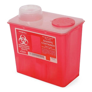 Marketlab 8 Quart Chimney Top Sharps Container - CONTAINER, 8QT, MEDIU ...