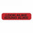 MarketLab High Alert Label - LABEL, LOOK ALIKE SOUND ALIKE, 1000/ROLL - 4651