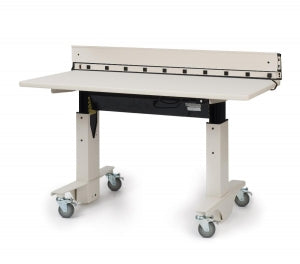 MarketLab Electric Adjustable Work Table - WORKTABLE, ELECTRIC ADJUSTM ...