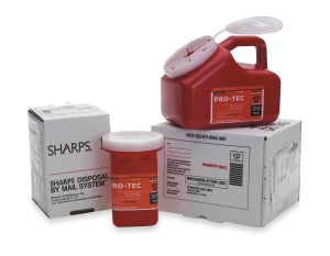 Marketlab Sharp Container Marketlab Mail Away Sharp Container - SHARPS BY MAIL, 1 GALLON - 4924 ...