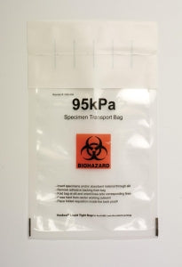 Marketlab 95kPa Bag - SPECIMEN BAG, 95KPA, 6" X 9" - ML4929