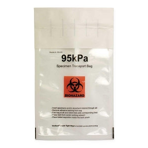 Marketlab 95kPa Bag - SPECIMEN BAG, 95KPA, 6" X 9" - ML4929