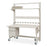 Marketlab Standard Manual Adjustable Workstation - WORKSTATION, STANDARD, 30" X 48", MANUAL - 4971