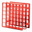 MarketLab Mini Half Rack - RACK, 13MM, MINI HALF, RED - 5013-RD