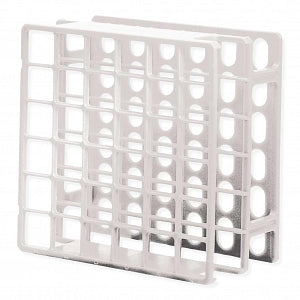 MarketLab Mini Half Rack - RACK, 13MM, MINI HALF, WHITE - 5013-WH