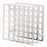 MarketLab Mini Half Rack - RACK, 13MM, MINI HALF, WHITE - 5013-WH