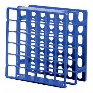 MarketLab Mini Half Rack - RACK, 17MM, MINI HALF, BLUE - 5016-BL