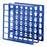 MarketLab Mini Half Rack - RACK, 17MM, MINI HALF, BLUE - 5016-BL