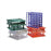 MarketLab Mini Half Rack - RACK, 17MM, MINI HALF, RED - 5016-RD
