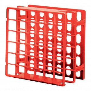 MarketLab Mini Half Rack - RACK, 17MM, MINI HALF, RED - 5016-RD
