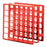 MarketLab Mini Half Rack - RACK, 17MM, MINI HALF, RED - 5016-RD