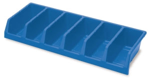 MarketLab Deep Bulk Storage Bin - STORAGE BIN, 12" DEEP, BULK, BLUE - 5231-BL