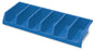 MarketLab Deep Bulk Storage Bin - STORAGE BIN, 12" DEEP, BULK, BLUE - 5231-BL