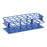 MarketLab Freezer Test Tube Rack - RACK, FREEZER, 30MM TUBE, HOLD 24, 11.1" - 5302-BL