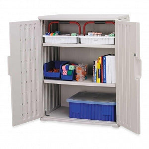 Marketlab Locking Storage Cabinets - STORAGE CABINET, LOCKING, 46", 36 X 22" - 5306