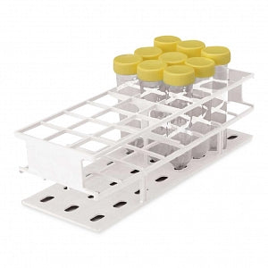 MarketLab 30mm Tube Racks - RACK, FULL, TUBE 30MM, 24 CAPACITY - 5316 ...