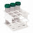 MarketLab 30mm Tube Racks - RACK, HALF, TUBE 30MM, 9 CAPACITY - 5317-WH