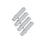 Marketlab Leg Extensions for Reclining Phlebotomy Chairs - EXTENTIONS WORKS, 5" LEG, 10666, 0667, 10668 - 5487