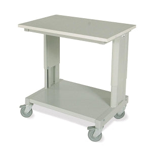 MarketLab Height Adjustable Lab Cart - CART, LAB, HEIGHT ADJUSTABLE - ML5511