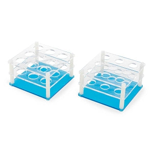 Tube Rack Small MarketLab Compact Tube Rack - RACK, 13MM TUBE, 3.5 X 3.5 X 2