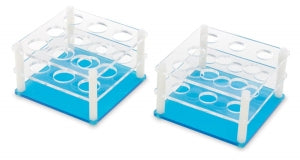 MarketLab Compact Tube Rack - RACK, 17MM TUBE, 3.5 X 3.5 X 2