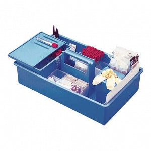 Marketlab Inc IsoBox Phlebotomy Tray with Built-in Handle - TRAY, PHLEBOTOMY, ADVANCE, MIDSIZE - 5684