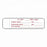 Marketlab IV Tubing Label - LABELS, IV TUBING, __ HRS - 5789