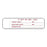 Marketlab IV Tubing Label - LABELS, IV TUBING, 96 HRS - 5794