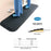 MarketLab Slip-Resistant Mat - MAT, SLIP RESISTANT, 0.625" THICK, 2'X3' - 5823