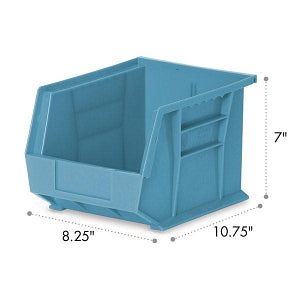 MarketLab Organizer Bins - ORGANIZER BIN, 8.25 X 10.75 X 7", PURP - 6002-PL