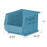 MarketLab Organizer Bins - ORGANIZER BIN, 8.25 X 10.75 X 7", PURP - 6002-PL