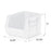 MarketLab Organizer Bins - ORGANIZER BIN, 8.25 X 10.75 X 7", S-CL - 6002-SC