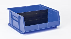 MarketLab Organizer Bins - ORGANIZER BIN, 16.5 X 14.75 X 7", BLUE - 6006-BL