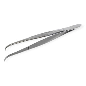 Marketlab Stainless Steel Grossing Tool - CURVED TWEEZERS - 6031
