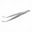 Marketlab Stainless Steel Grossing Tool - COVERSLIP TWEEZERS - 6039